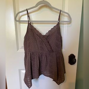 American Eagle Flowy Tank